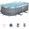 Kit Piscine Complet BESTWAY – Spinelle Grise – Piscine Ovale Tubulaire Pompe De Filtration Et Kit De Réparation Inclus 4x2 M 1 Kit Piscine Complet BESTWAY – Spinelle Grise – Piscine Ovale Tubulaire Pompe De Filtration Et Kit De Réparation Inclus 4x2 M -Piscine Soldes 28171334 1