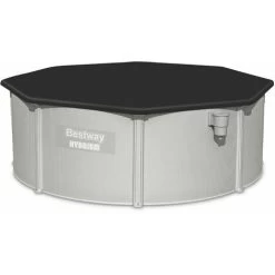 Bestway Piscine En Acier Hors Sol Hydrium Torrens , Ronde Blanche Avec Filtre à Sable, Tapis De Sol, Bâche Et échelle Ø3,6 M 10 Bestway Piscine En Acier Hors Sol Hydrium Torrens , Ronde Blanche Avec Filtre à Sable, Tapis De Sol, Bâche Et échelle Ø3,6 M -Piscine Soldes 28187560 4