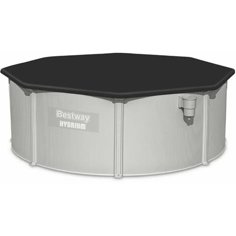 Bestway Piscine En Acier Hors Sol Hydrium Torrens , Ronde Blanche Avec Filtre à Sable, Tapis De Sol, Bâche Et échelle Ø3,6 M 6 Bestway Piscine En Acier Hors Sol Hydrium Torrens , Ronde Blanche Avec Filtre à Sable, Tapis De Sol, Bâche Et échelle Ø3,6 M – Image 4