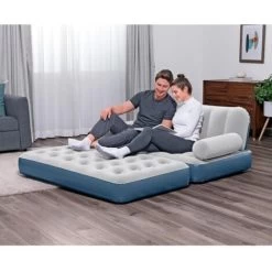 Canapé-lit Gonflable 2 Places Intérieur Et Extérieur Multi-Max Bestway 75079 -Piscine Soldes 28273387 3