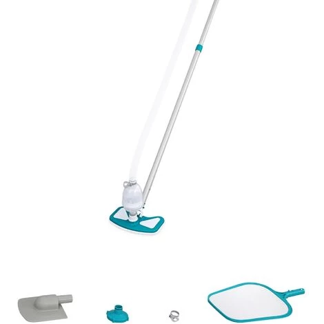 Kit De Nettoyage Flowclear Aquaclean Pour Piscines Hors Sol 3 Kit De Nettoyage Flowclear Aquaclean Pour Piscines Hors Sol