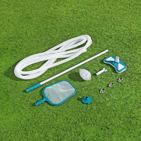 Kit De Nettoyage Flowclear Aquaclean Pour Piscines Hors Sol 6 Kit De Nettoyage Flowclear Aquaclean Pour Piscines Hors Sol – Image 4