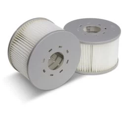 Lot De 6 Filtres Pour Spas Gonflables MSPA V2. Ø106cm – 6 Cartouches Filtrantes De Remplacement Pour Spa Gonflable MSPA 6 Lot De 6 Filtres Pour Spas Gonflables MSPA V2. Ø106cm – 6 Cartouches Filtrantes De Remplacement Pour Spa Gonflable MSPA -Piscine Soldes 28609082 2