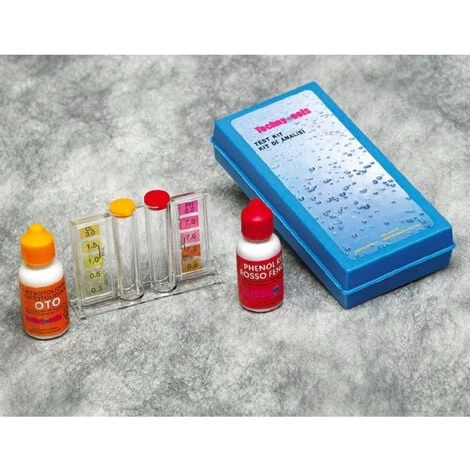 Starter Kit Elite Avec Testeur De PH / Chlore Au Dichloro Algicide 6 Starter Kit Elite Avec Testeur De PH / Chlore Au Dichloro Algicide – Image 4