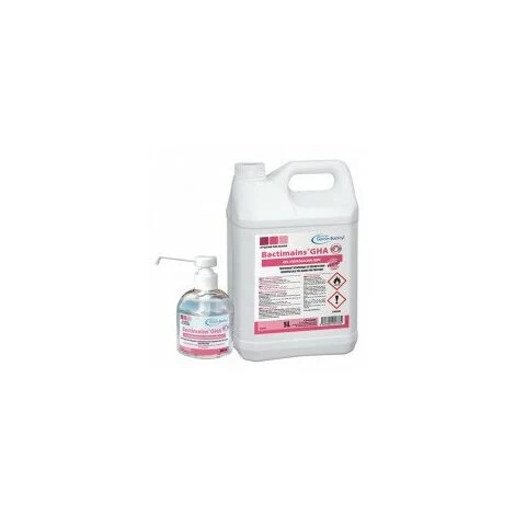 Gel Hydroalcoolique Désignation Bidon De 5 L (avec Pompe) 3 Gel Hydroalcoolique Désignation Bidon De 5 L (avec Pompe)