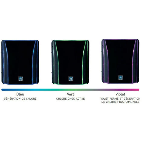 Électrolyseur Hayward Piscine Salt And Swim 2.0 - 8 Gr 4 Électrolyseur Hayward Piscine Salt And Swim 2.0 - 8 Gr – Image 2