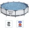 Ensemble De Piscine Steel Pro MAX 366x76 Cm Bestway 2 Ensemble De Piscine Steel Pro MAX 366x76 Cm Bestway -Piscine Soldes 29350583 1