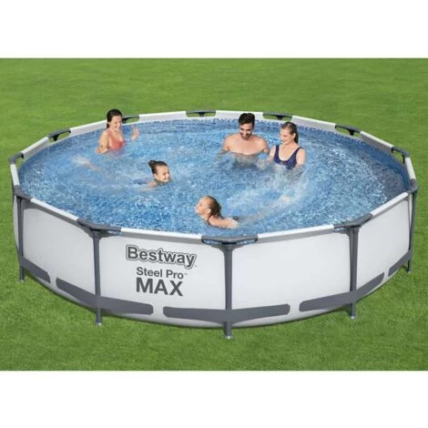 Ensemble De Piscine Steel Pro MAX 366x76 Cm Bestway 4 Ensemble De Piscine Steel Pro MAX 366x76 Cm Bestway – Image 2