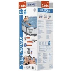 Ensemble De Piscine Steel Pro MAX 366x76 Cm Bestway 11 Ensemble De Piscine Steel Pro MAX 366x76 Cm Bestway -Piscine Soldes 29350583 5