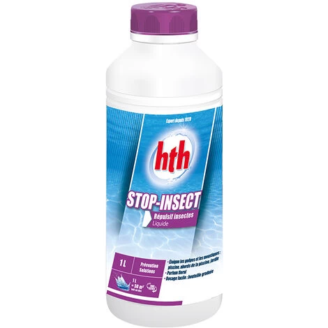 Répulsif Insectes Stop-Insect 1 L - HTH 3 Répulsif Insectes Stop-Insect 1 L - HTH