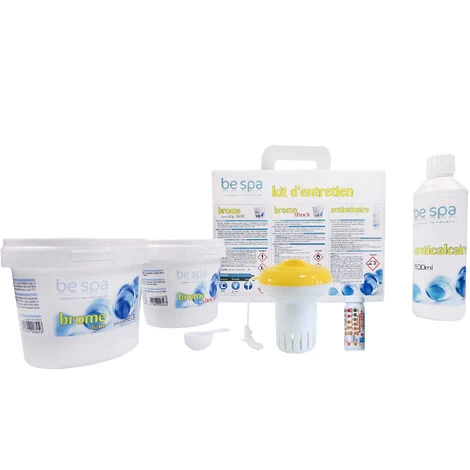 Kit D'entretien Complet Spa Gonflable Brome 3 Kit D'entretien Complet Spa Gonflable Brome