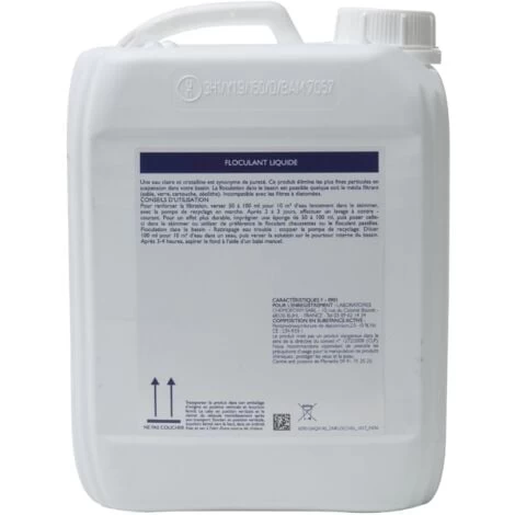 Floculant Liquide Pour Piscine 5 Litres 5 Floculant Liquide Pour Piscine 5 Litres – Image 3
