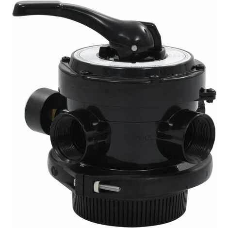 Soupape à Multi-voies Pour Filtre à Sable ABS 1,5 4 Voies 4 Soupape à Multi-voies Pour Filtre à Sable ABS 1,5 4 Voies – Image 2