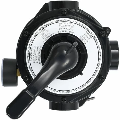 Soupape à Multi-voies Pour Filtre à Sable ABS 1,5 4 Voies 5 Soupape à Multi-voies Pour Filtre à Sable ABS 1,5 4 Voies – Image 3