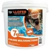 5KG CHLORE MULTIFONCTIONS GALETS DE 250GR -Piscine Soldes 30327298 1