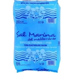 25KG SEL FIN SPÉCIAL PISCINE DISSOLUTION RAPIDE NORME 16401 CONFORME NORME EUROPÉENNE