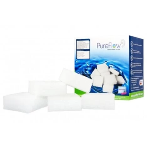Média Filtrant Textile PureFlow 3D 120 G Pour Filtre à Sable - PureFlow 3 Média Filtrant Textile PureFlow 3D 120 G Pour Filtre à Sable - PureFlow
