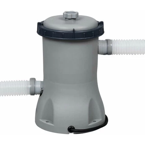 Piscine Hors-sol Tubulaire BESTWAY Steel Pro Max - 366x100cm - Épurateur à Cartouche De 2 006 L/H + Échelle 5 Piscine Hors-sol Tubulaire BESTWAY Steel Pro Max - 366x100cm - Épurateur à Cartouche De 2 006 L/H + Échelle – Image 3