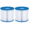 Summer Waves Lot De 2 Cartouches Filtres Pour Piscine Modèle D 1 Summer Waves Lot De 2 Cartouches Filtres Pour Piscine Modèle D -Piscine Soldes 31141543 1