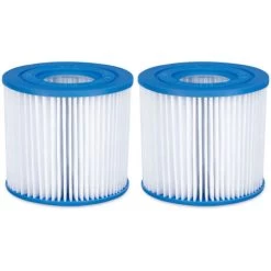 Summer Waves Lot De 2 Cartouches Filtres Pour Piscine Modèle D