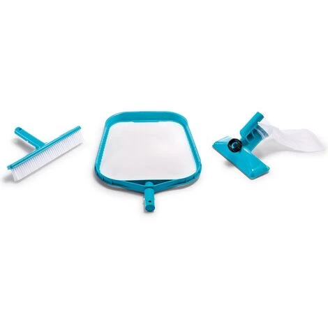 Kit De Nettoyage Basic Pour Piscine - Intex 3 Kit De Nettoyage Basic Pour Piscine - Intex