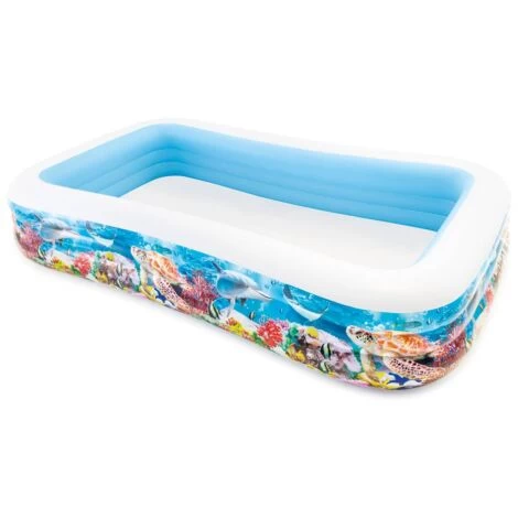 Piscinette Gonflable Intex Tropical 3 Piscinette Gonflable Intex Tropical