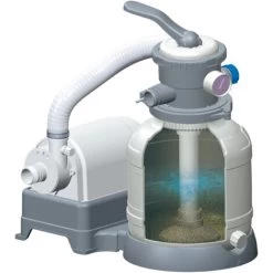 Filtre à Sable 4,2 M3/h Summer Waves 10 Filtre à Sable 4,2 M3/h Summer Waves -Piscine Soldes 31777014 4