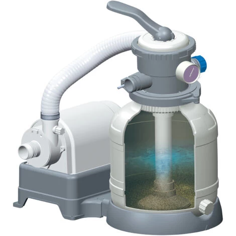 Filtre à Sable 4,2 M3/h Summer Waves 6 Filtre à Sable 4,2 M3/h Summer Waves – Image 4