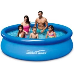 Piscine Autostable Ø305 X 76 Cm Summer Waves -Piscine Soldes 31777019 3