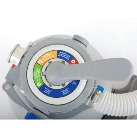 Filtre à Sable 5,1 M3/h Summer Waves 4 Filtre à Sable 5,1 M3/h Summer Waves – Image 2