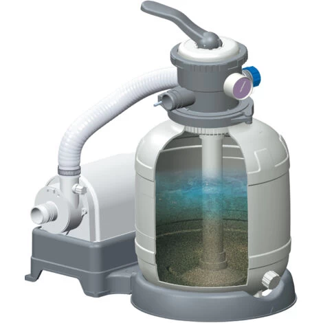 Filtre à Sable 5,1 M3/h Summer Waves 5 Filtre à Sable 5,1 M3/h Summer Waves – Image 3