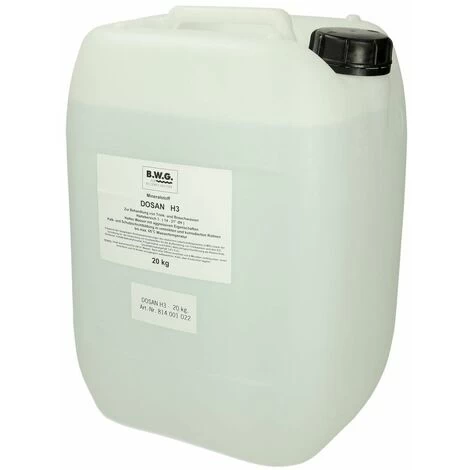 Dosan H3, 20 Kg, échelon 3 De Dureté 3 Dosan H3, 20 Kg, échelon 3 De Dureté