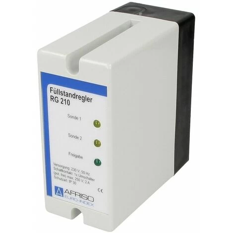 Régulateur De Niveau Afriso RG210 3 Régulateur De Niveau Afriso RG210