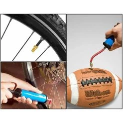 10Pcs Premium Adaptateur Valve Vélo En Laiton, Convertisseur Valve Vélo Avec Bague Étanchéité, Valve Presta à Valve Schrader (Doré) -Piscine Soldes 31974497 4