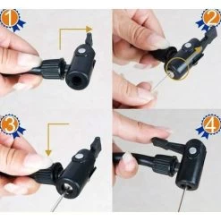 Lot De 24pcs Adaptateur De Valve Vélo En Cuivre DV AV SV Pour Compresseur De Vélo Pompe à Pied Voiture Kit D'adaptateurs De Valve 11 Lot De 24pcs Adaptateur De Valve Vélo En Cuivre DV AV SV Pour Compresseur De Vélo Pompe à Pied Voiture Kit D'adaptateurs De Valve -Piscine Soldes 31974520 5