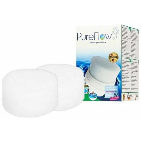 Mousse Filtrante Pureflow Pour Spa Gonflable(lot De 2) 3 Mousse Filtrante Pureflow Pour Spa Gonflable(lot De 2)
