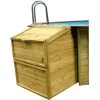 GRE Coffre De Filtration Piscine Hauteur 1,18 M - Gré -Piscine Soldes 3207733 1