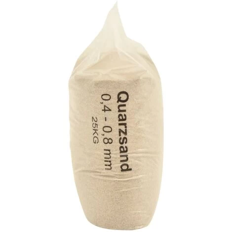 Sable Filtrant 25 Kg 0,4-0,8 Mm VidaXL 6 Sable Filtrant 25 Kg 0,4-0,8 Mm VidaXL – Image 4