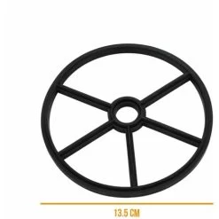 Joint D'étanchéité étoile De Corps Pour Vanne De Piscine - Ø 13.5 Cm - Noir - SPX0710XD - Hayward 5 Joint D'étanchéité étoile De Corps Pour Vanne De Piscine - Ø 13.5 Cm - Noir - SPX0710XD - Hayward -Piscine Soldes 32133731 2