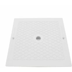Couvercle Carré Pour Skimmer De Piscine - 25.5 X 25.5 Cm - Blanc - SPX1082E - Hayward