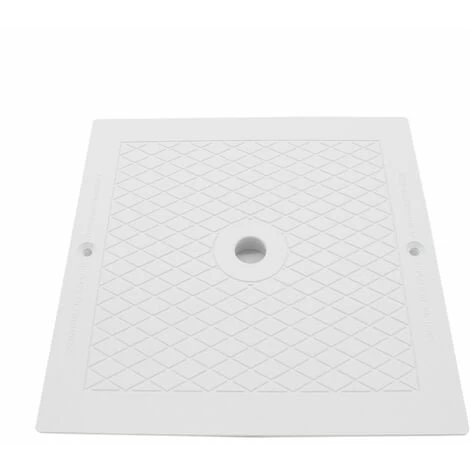 Couvercle Carré Pour Skimmer De Piscine - 25.5 X 25.5 Cm - Blanc - SPX1082E - Hayward 3 Couvercle Carré Pour Skimmer De Piscine - 25.5 X 25.5 Cm - Blanc - SPX1082E - Hayward