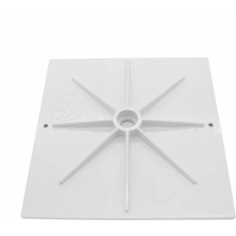 Couvercle Carré Pour Skimmer De Piscine - 25.5 X 25.5 Cm - Blanc - SPX1082E - Hayward 5 Couvercle Carré Pour Skimmer De Piscine - 25.5 X 25.5 Cm - Blanc - SPX1082E - Hayward – Image 3