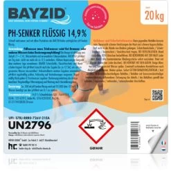 1 X 20 Kg Bayzid PH Moins Liquide 14,9% 10 1 X 20 Kg Bayzid PH Moins Liquide 14,9% -Piscine Soldes 32384704 4