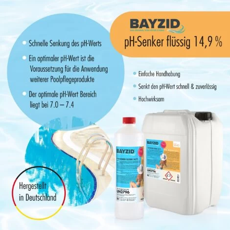 2 X 20 Kg Bayzid PH Moins Liquide 14,9% 4 2 X 20 Kg Bayzid PH Moins Liquide 14,9% – Image 2