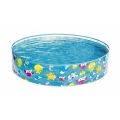 Piscine Hors Sol Ronde - 277 L - Fill'n'Fun - D 122 Cm X H 25 Cm - Livraison Gratuite 8 Piscine Hors Sol Ronde - 277 L - Fill'n'Fun - D 122 Cm X H 25 Cm - Livraison Gratuite -Piscine Soldes 32517645 2