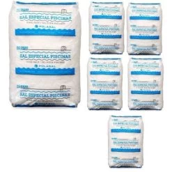 Traitement Au Sel - Sel Pour électrolyse Piscine - 6x25kg De Centrocom