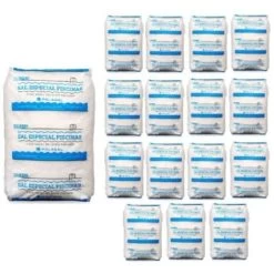 Traitement Au Sel - Sel Pour électrolyse Piscine - 16x25kg De Centrocom