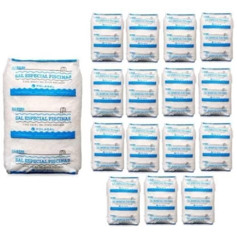 Traitement Au Sel - Sel Pour électrolyse Piscine - 16x25kg De Centrocom 3 Traitement Au Sel - Sel Pour électrolyse Piscine - 16x25kg De Centrocom