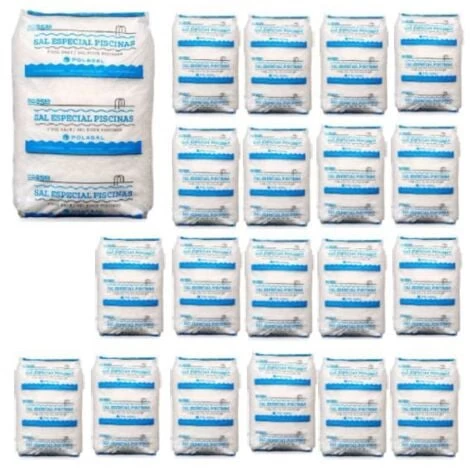 Traitement Au Sel - Sel Pour électrolyse Piscine - 20x25kg De Centrocom 3 Traitement Au Sel - Sel Pour électrolyse Piscine - 20x25kg De Centrocom