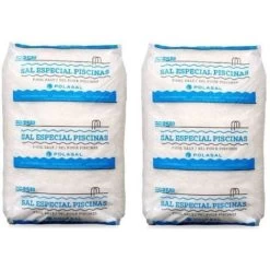 Traitement Au Sel - Sel Pour électrolyse Piscine - 2x25kg De Centrocom